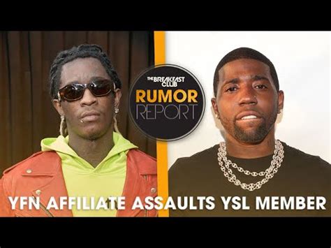 ysl member tattoo removal|YFN Affiliate Assaults YSL Member In Prison; Ties Victim Up.